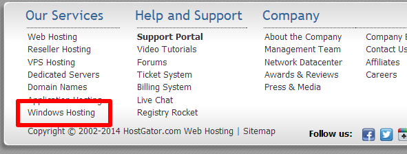 windows-hosting